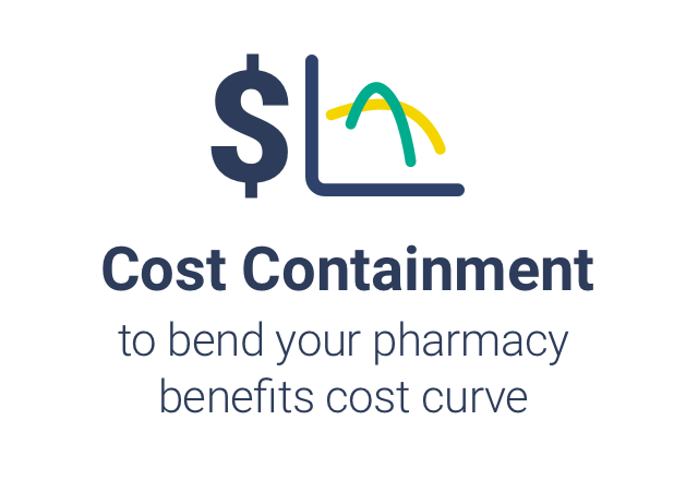 Cost containment to bend your pharmacy benefits curve