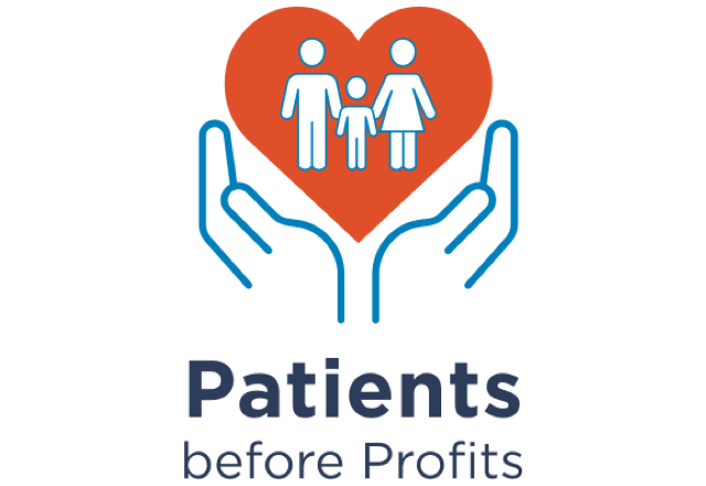 Patients before profits