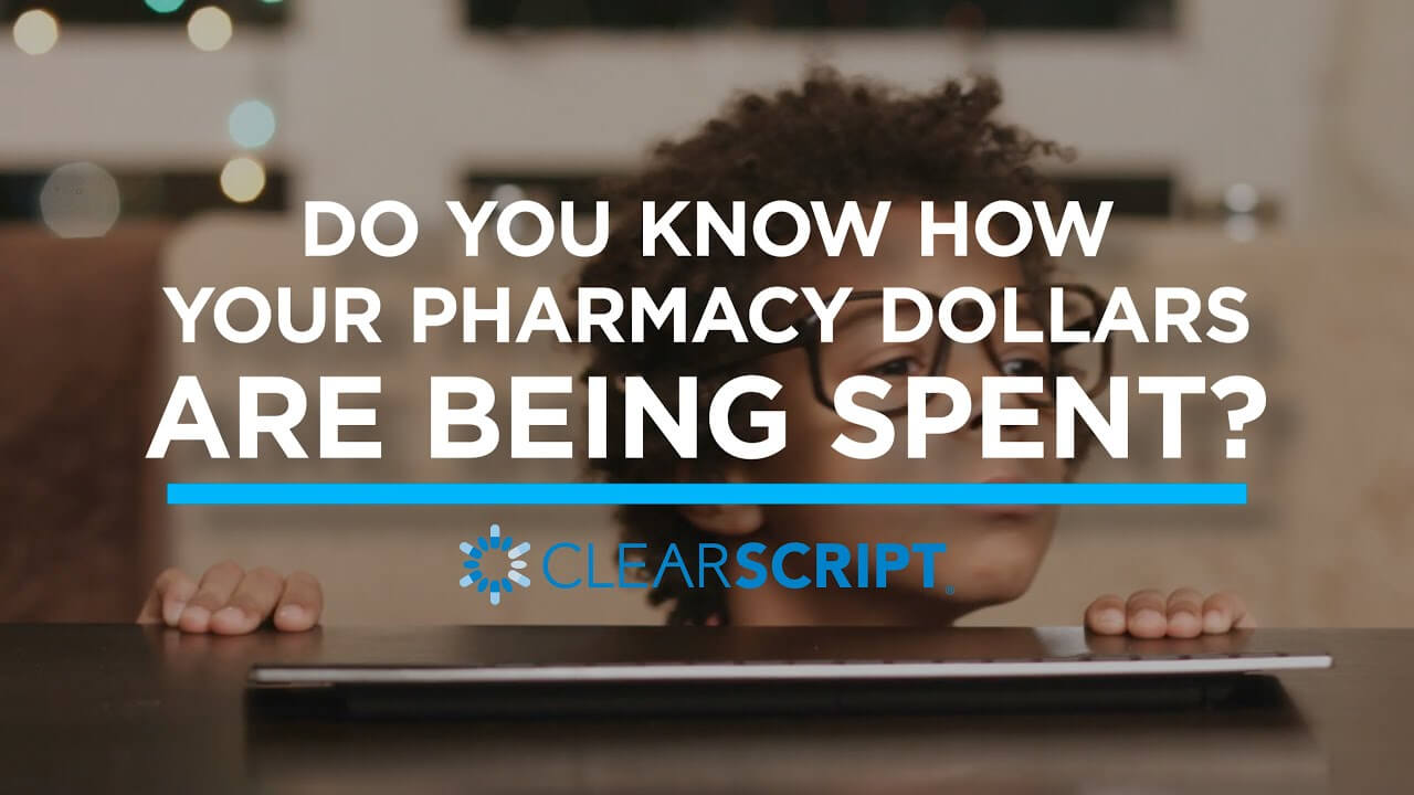 Video poster: Do you know how your pharmacy dollars are being spent?