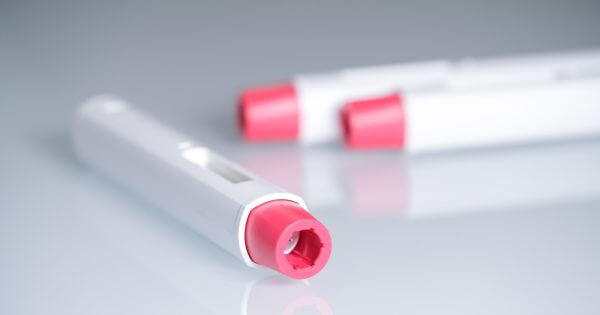 pen injectable representing biosimilar medication.